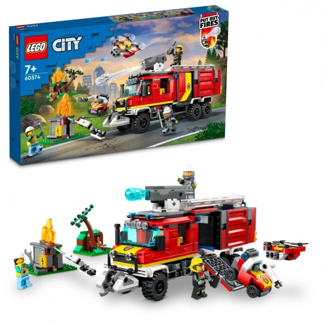 Lego City Off-Road Fire Rescue Vehicle