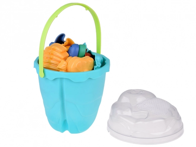 Dinosaur Sand Mold Set with Bucket