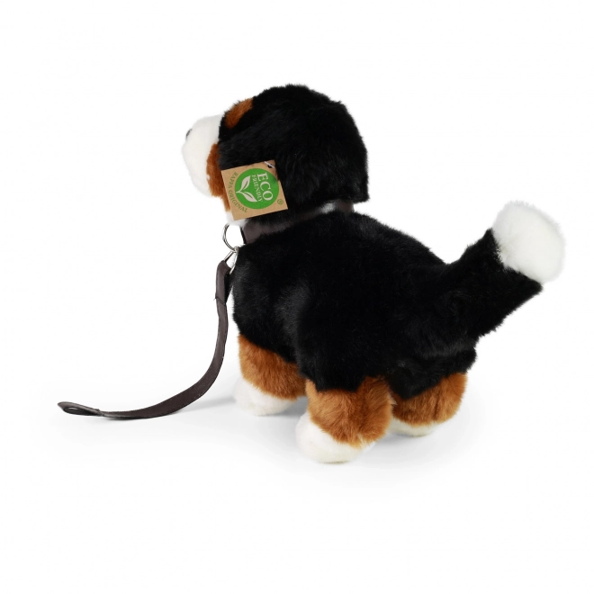 Plush Bernese Mountain Dog 22 cm Eco-Friendly