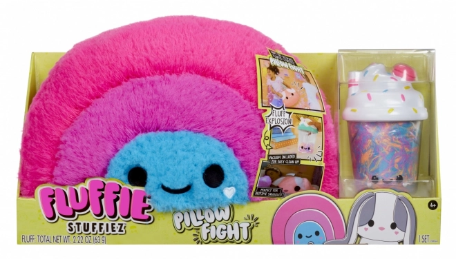 Rainbow Fluffie Stuffiez Pillow