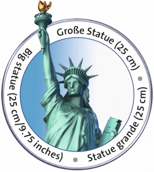 3D Statue of Liberty Puzzle