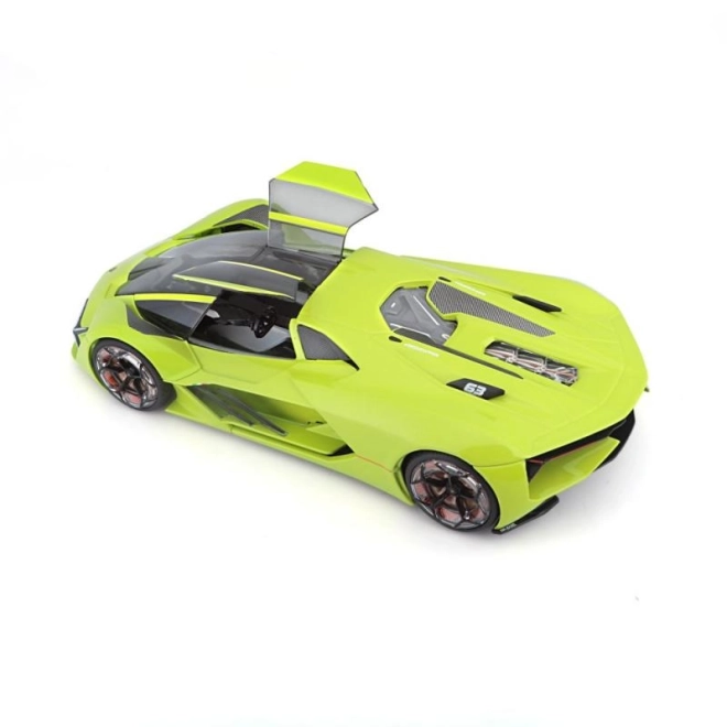 Lamborghini Terzo Millennio Diecast Model 1:24 - Green