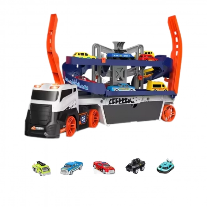 Camion Interattivo con Luci e Suoni WOOPIE