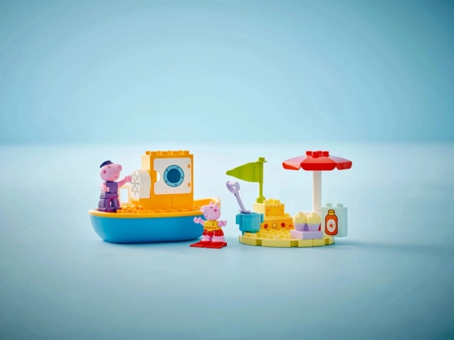 Duplo Peppa Pig Boat Adventure