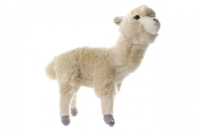 Eco-Friendly Plush Alpaca