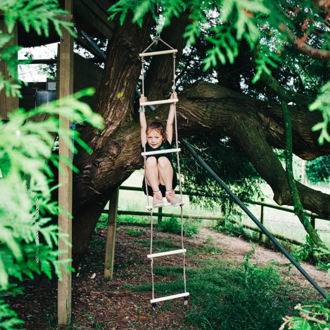 Wooden Rope Ladder for Kids