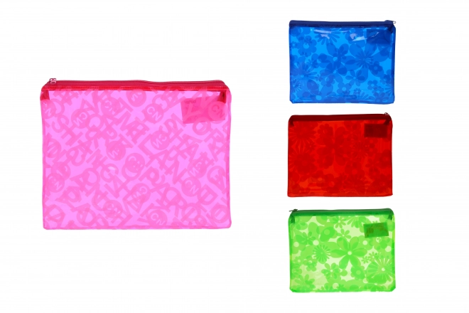 Zip Pouch 16x20.5 cm - Various Colors