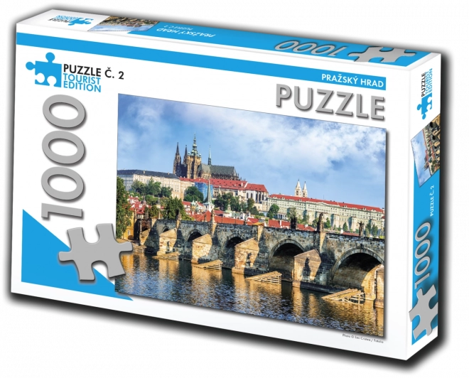 Tourist Edition Puzzle Prague Castle 1000 Pieces