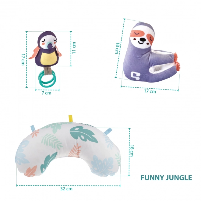 Activity Playmat Funny Jungle