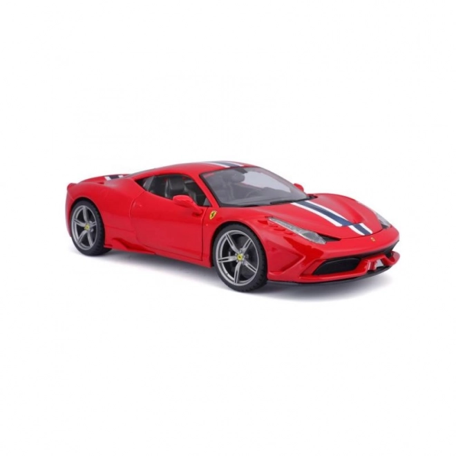 Ferrari 458 Speciale Red Diecast by Bburago