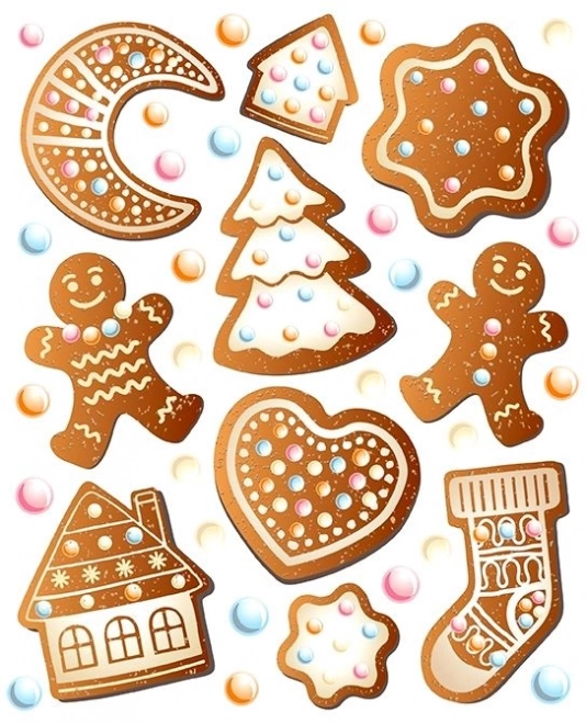 Christmas Cookie Iron-on Patches