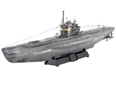 German Submarine Model Type VII C/41