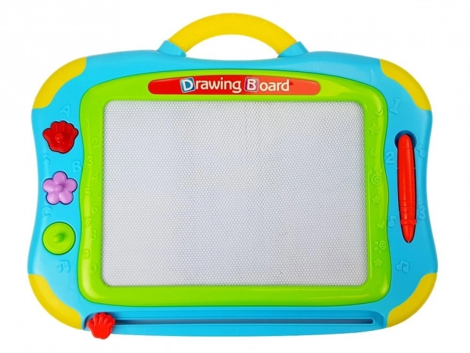 Magic Drawing Tablet with Stamps