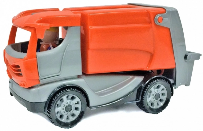 Auto Garbage Truck with Figurine