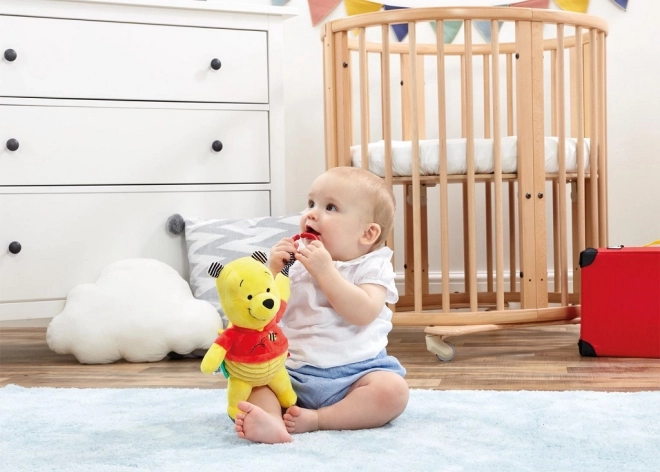 Rainbow Plush Winnie The Pooh Hanging Toy