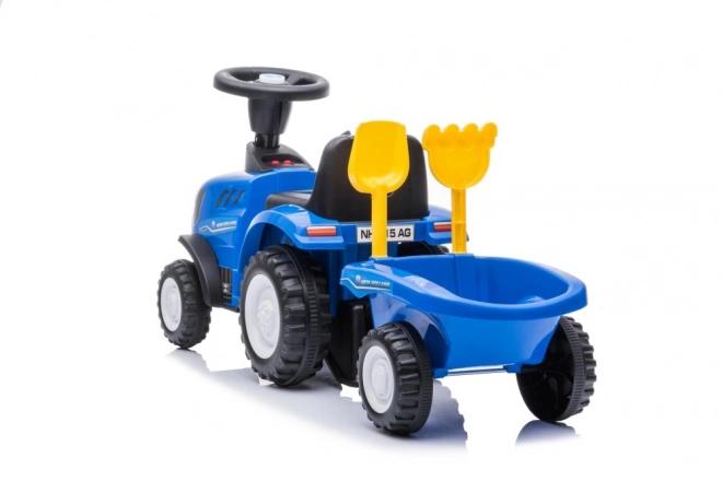 Ride-On Tractor New Holland Blue