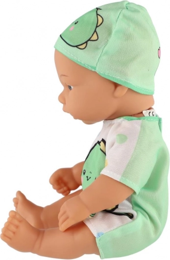 Poppenbaby met flesje 26 cm