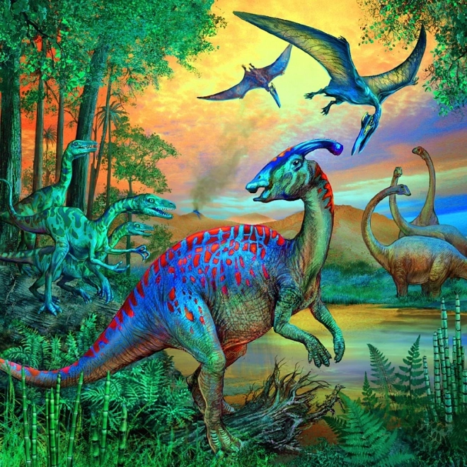 Fascinate - Dinosaur Puzzles by Ravensburger