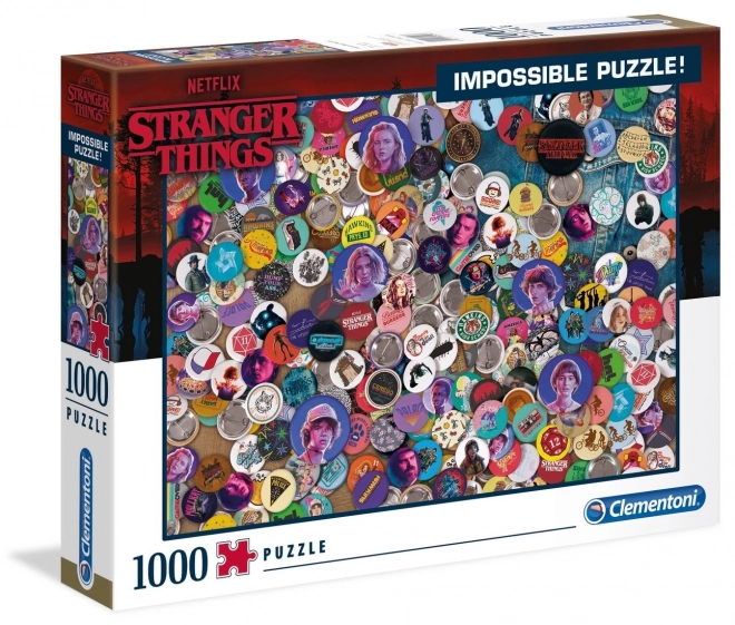 Clementoni Puzzle Impossible Stranger Things