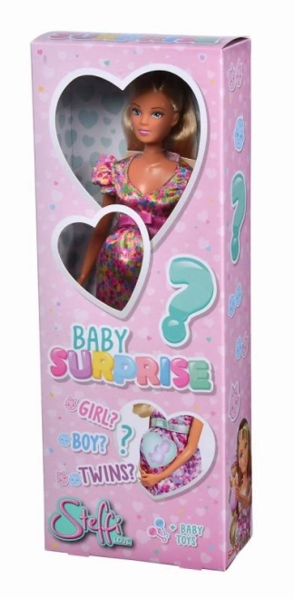 Steffi Pregnant Doll with Baby Surprise