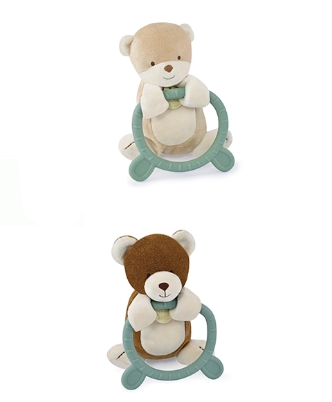 Doudou Plush Toy with Teether