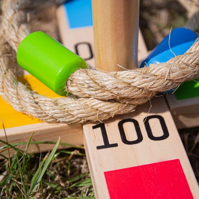 Bigjigs Toys Ring Toss Game