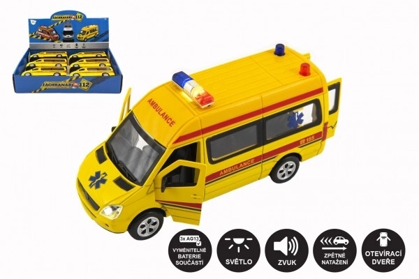 Toy Ambulance with Lights and Sound