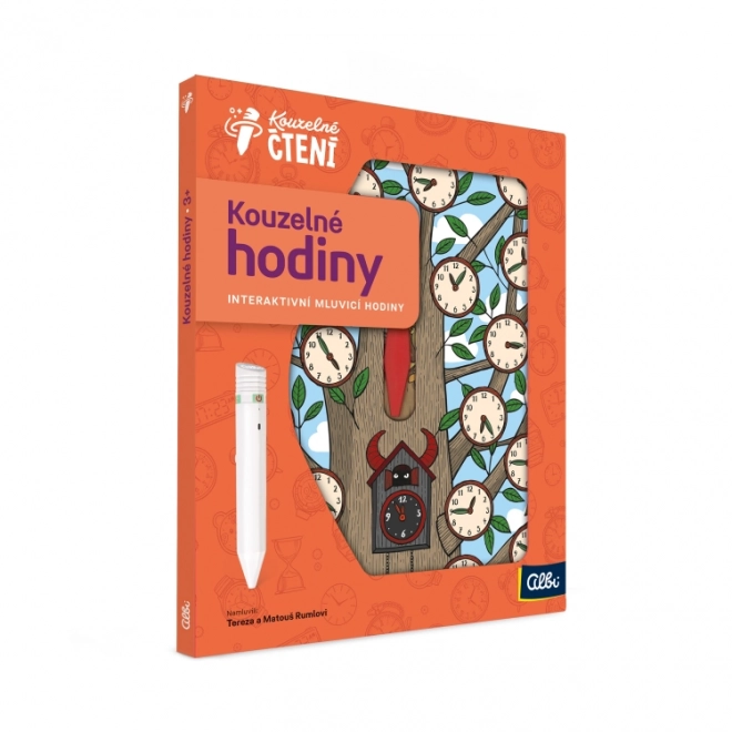 Kouzelné hodiny 2.0