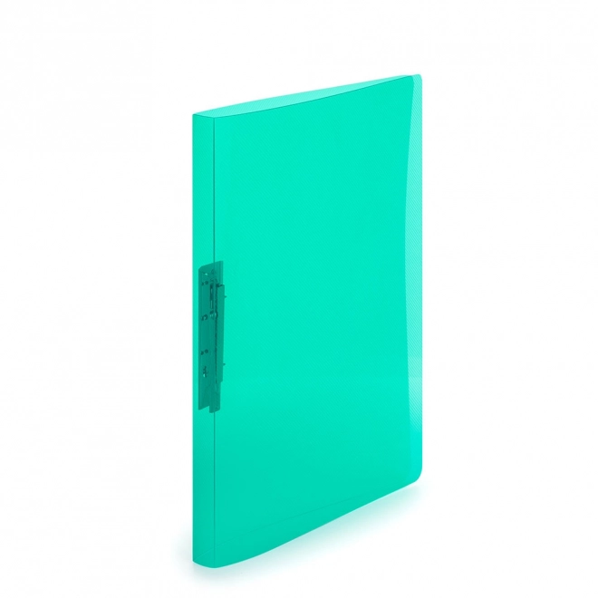 Green document organizer pp with quick binder