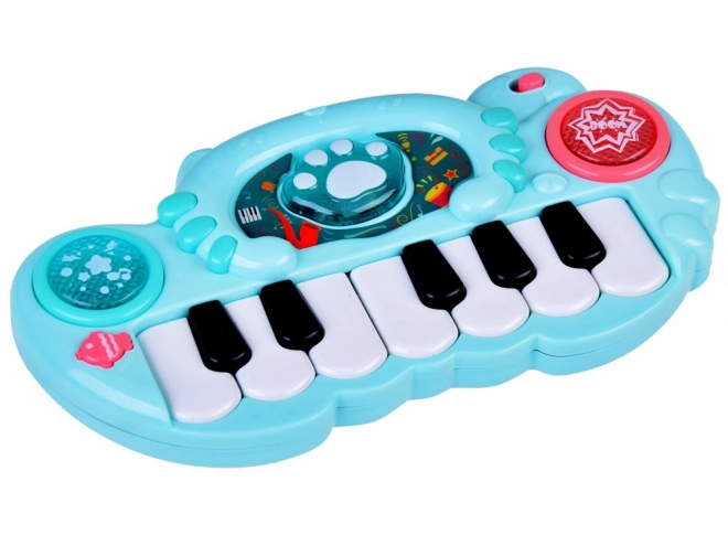 Colorful Interactive Baby Keyboard