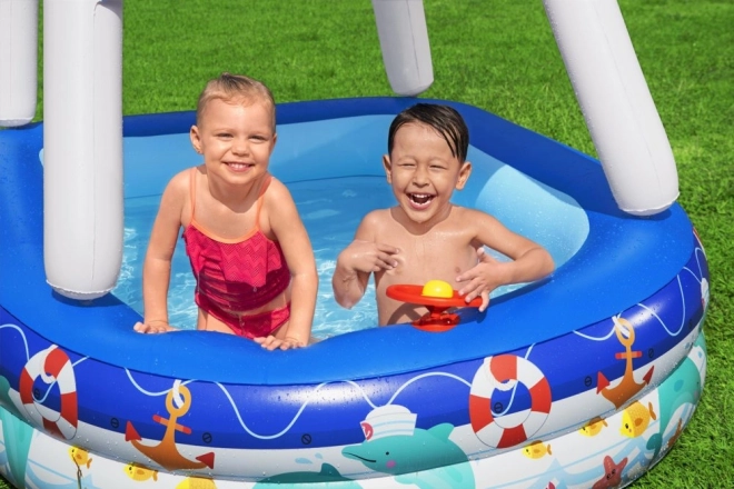 Bestway Sea Captain Sunshade Pool