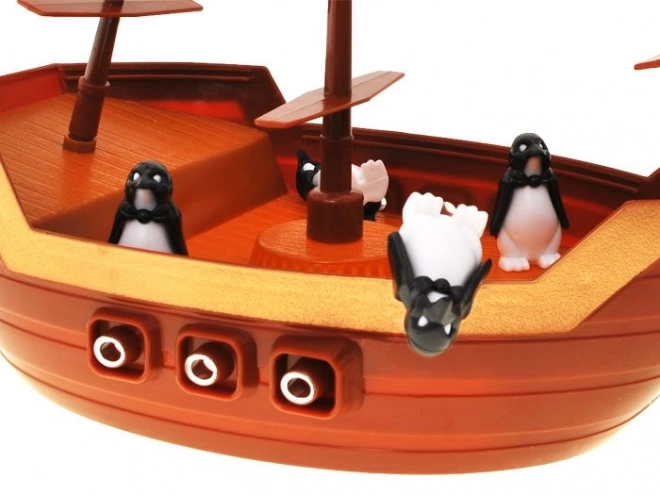 Fun Balancing Pirate Ship Game