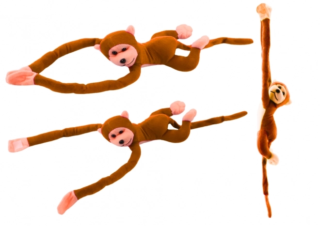 Plush Monkey Toy with Sound