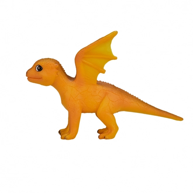 Fiery Dragon Baby Figurine