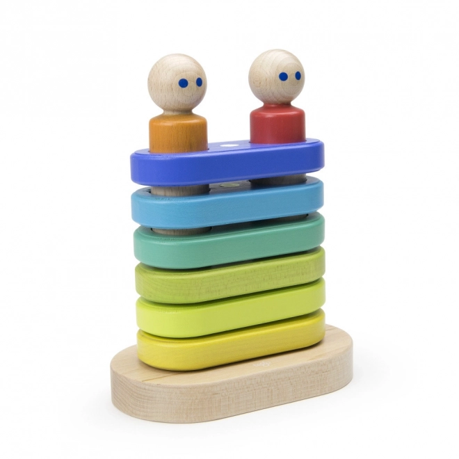 Tegu Magnetic Floating Stacking Toy