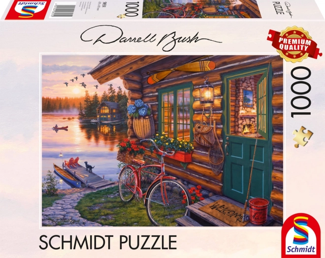 Schmidt Lakeside Cottage Puzzle