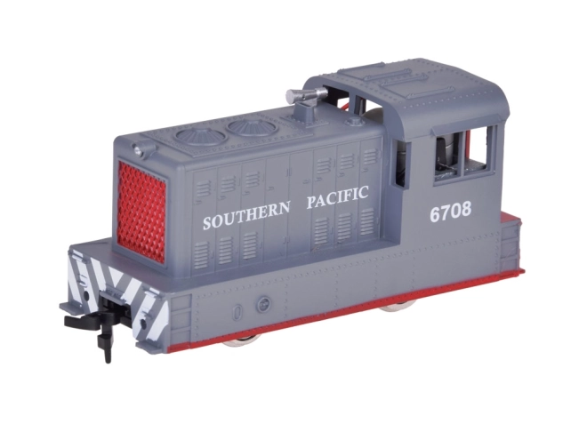 Electric Train Set with Control Unit - Freight Train with Tank Cars