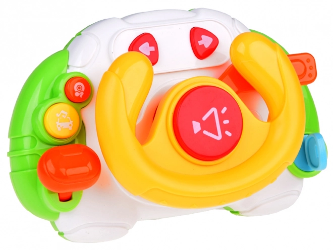 Interactive Sensory Steering Wheel Toy for Kids