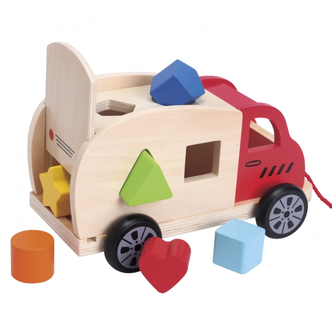 Shape Sorting Truck Toy