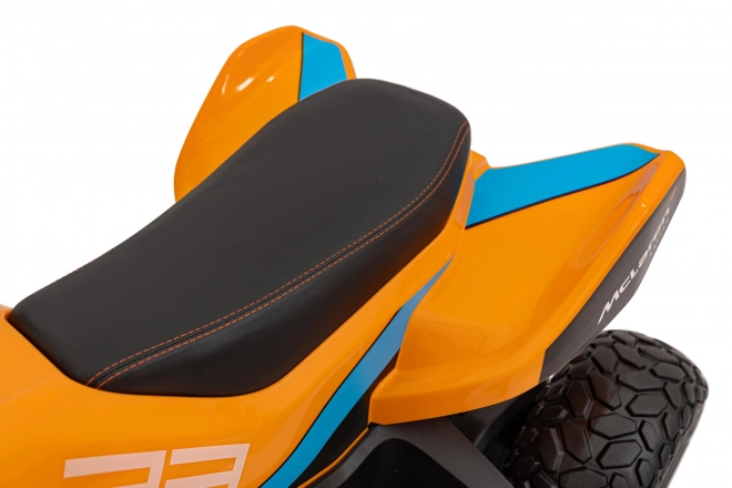 Mclaren Racing MCL 35 Quad Orange