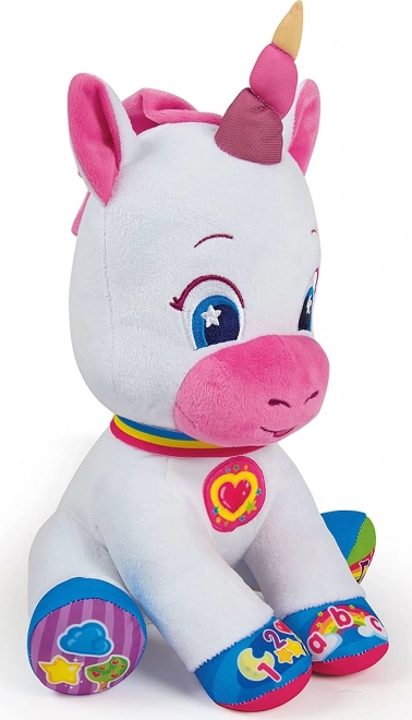 Interactive Plush Unicorn Toy