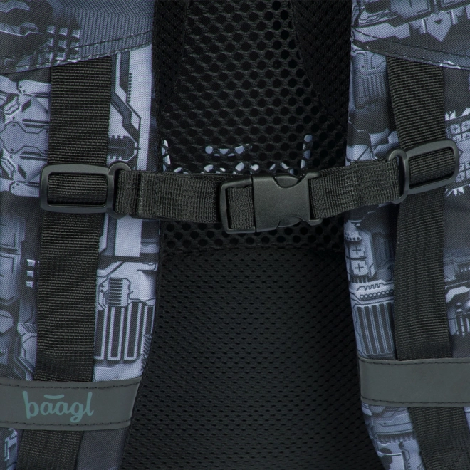 BAAGL School Backpack Core Technic