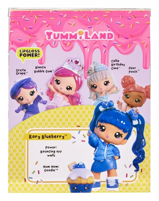 Yummiland Doll Large Lip Gloss Pet - Rory Blueberry