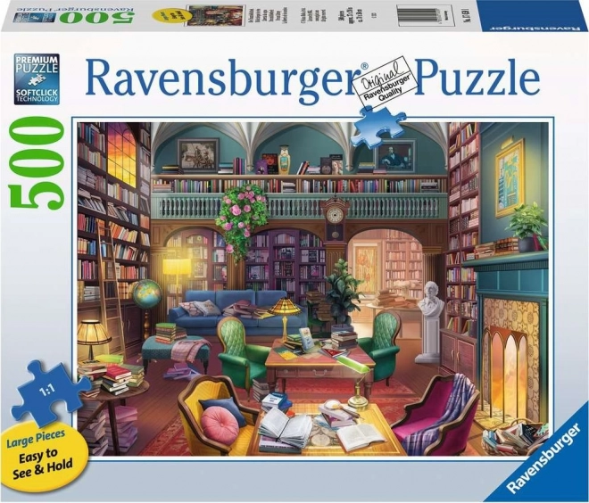 Dream Library XXL Jigsaw Puzzle 500 Pieces