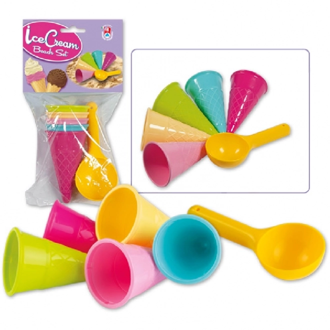 Sand Molds - Ice Cream Set