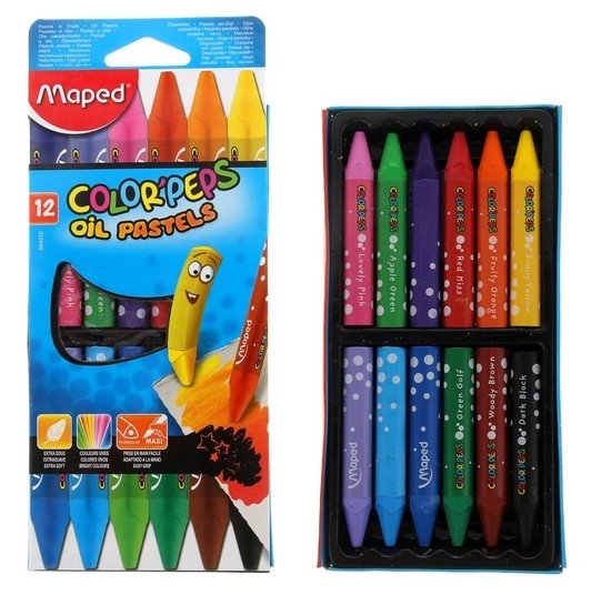 Color'Peps Oil Pastels Set