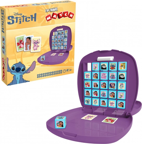 Lilo & Stitch Match travel board game