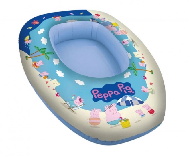 Peppa Pig inflatable boat