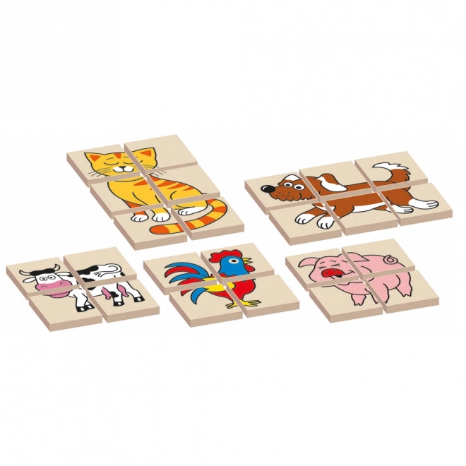 Animal Wooden Puzzle