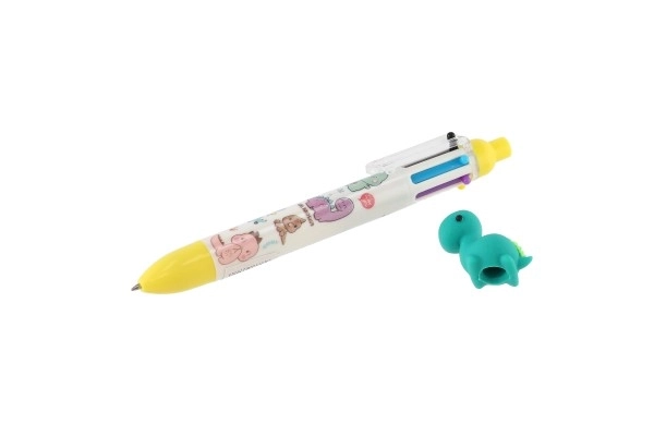 Dinosaur Multicolor Retractable Pen